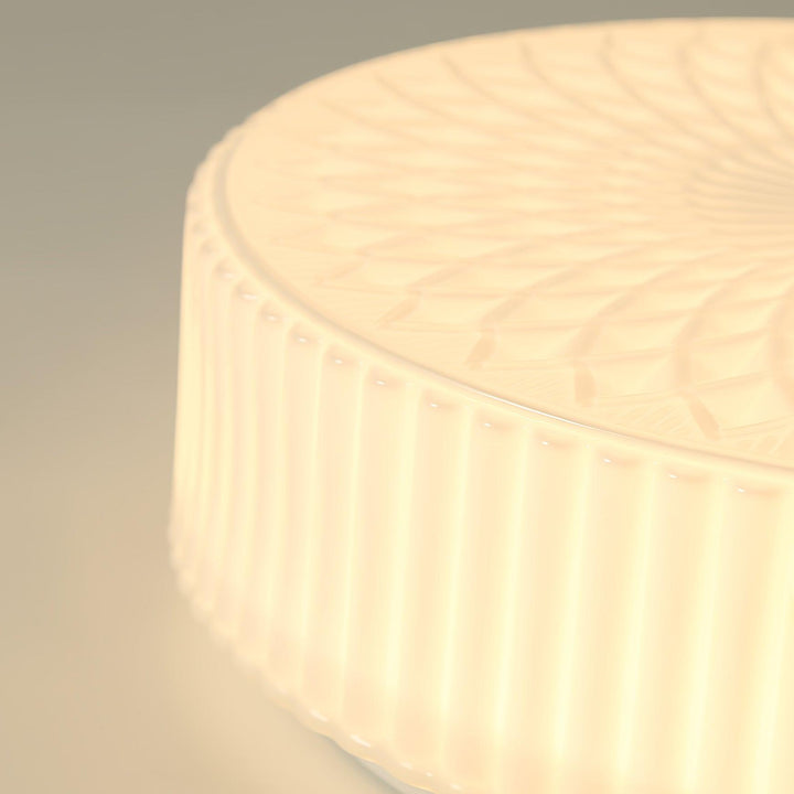 Ageet Plafonnier Art Nordique en Verre - Neutralighting