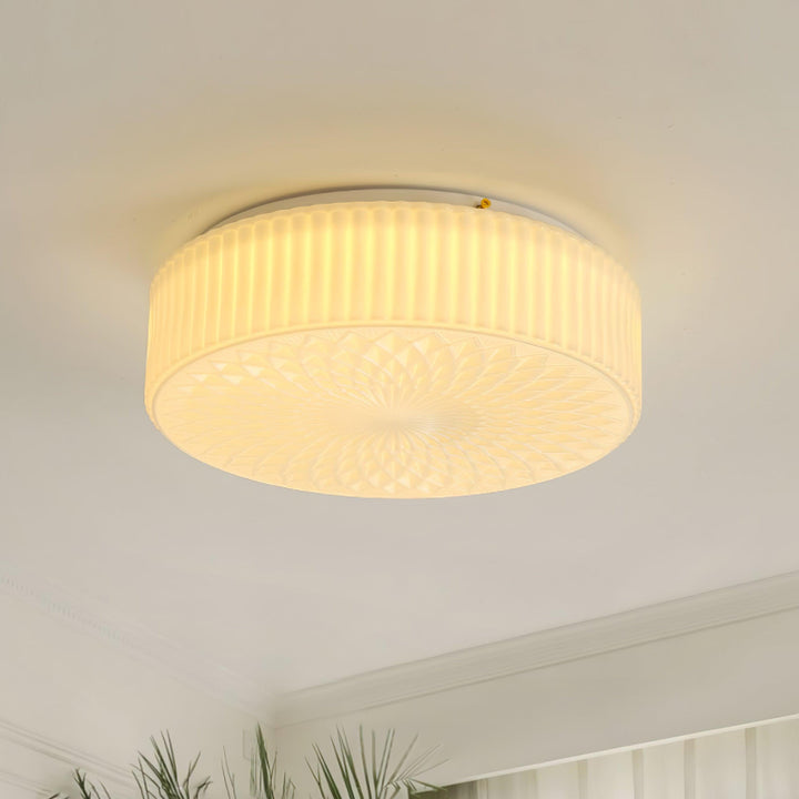 Ageet Plafonnier Art Nordique en Verre - Neutralighting