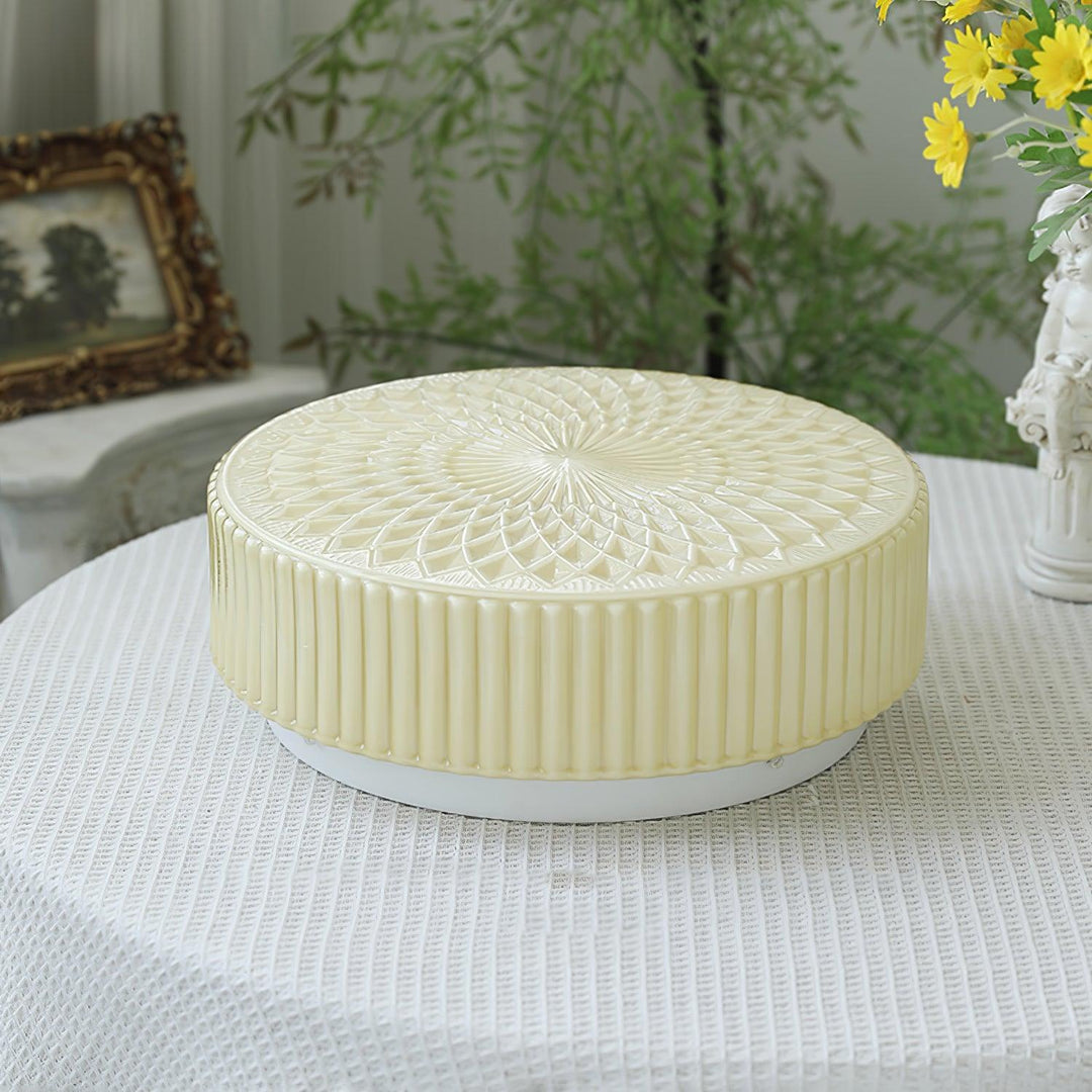 Ageet Plafonnier Art Nordique en Verre - Neutralighting