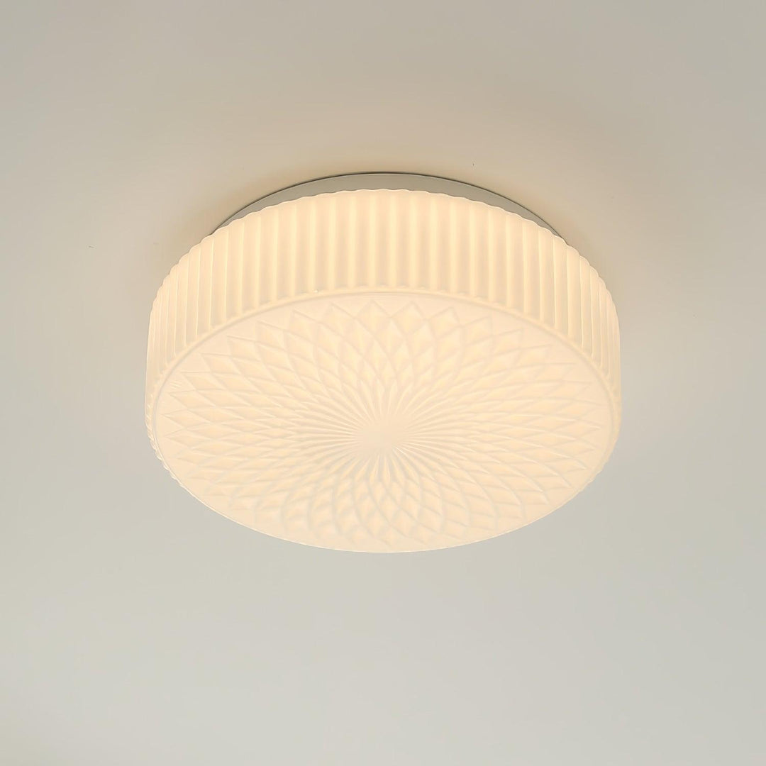 Ageet Plafonnier Art Nordique en Verre - Neutralighting
