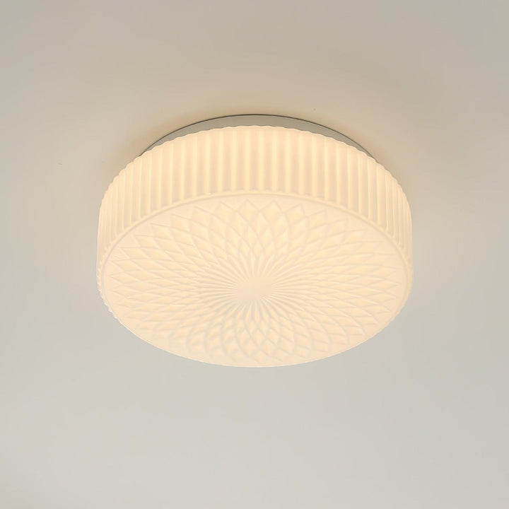 Ageet Plafonnier Art Nordique en Verre - Neutralighting