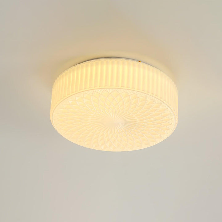 Ageet Plafonnier Art Nordique en Verre - Neutralighting