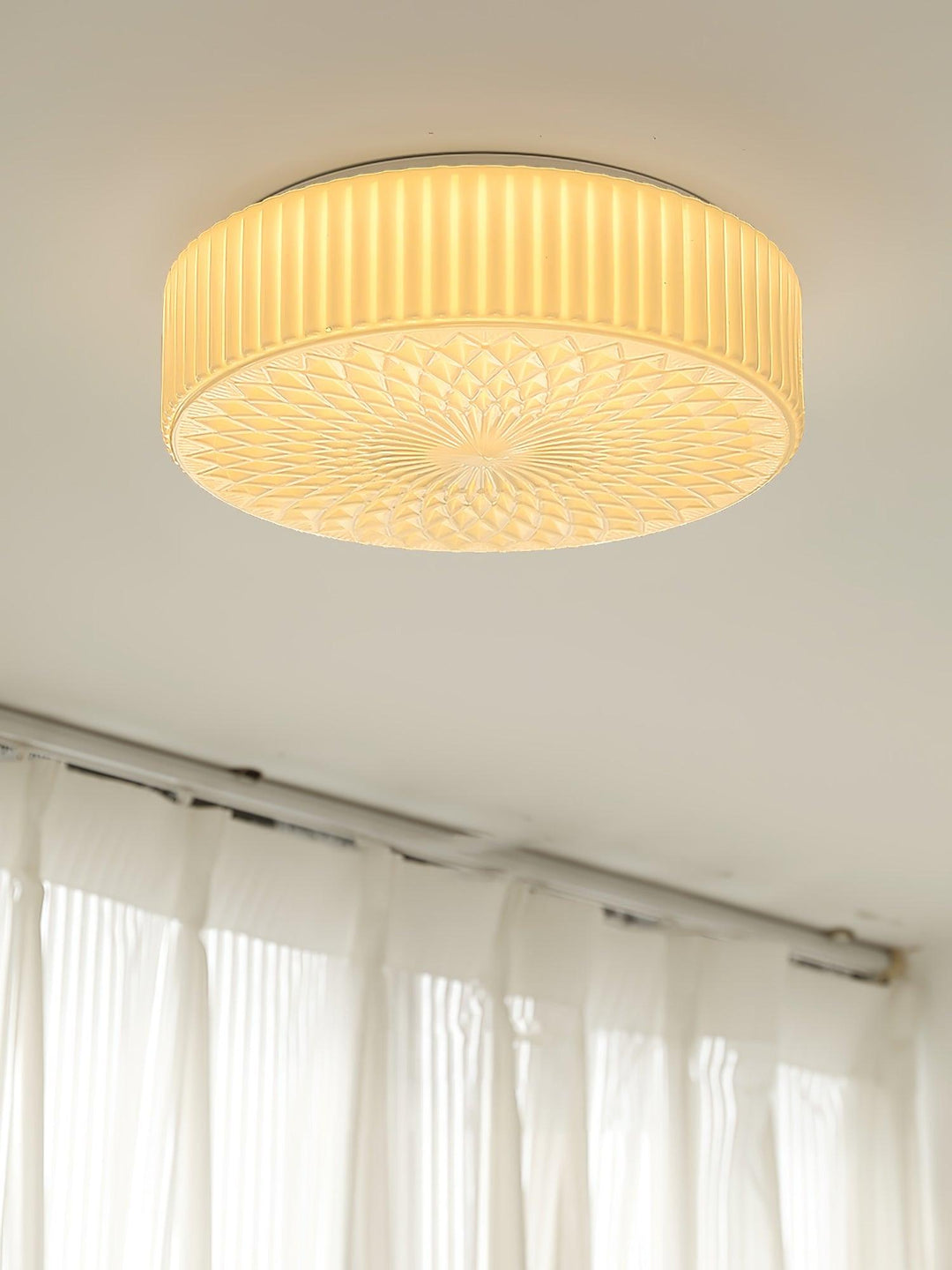Ageet Plafonnier Art Nordique en Verre - Neutralighting