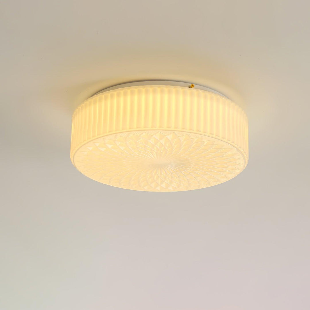 Ageet Plafonnier Art Nordique en Verre - Neutralighting