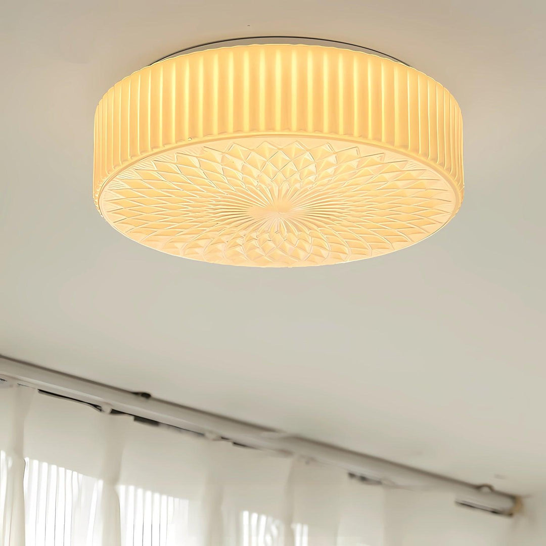 Ageet Plafonnier Art Nordique en Verre - Neutralighting