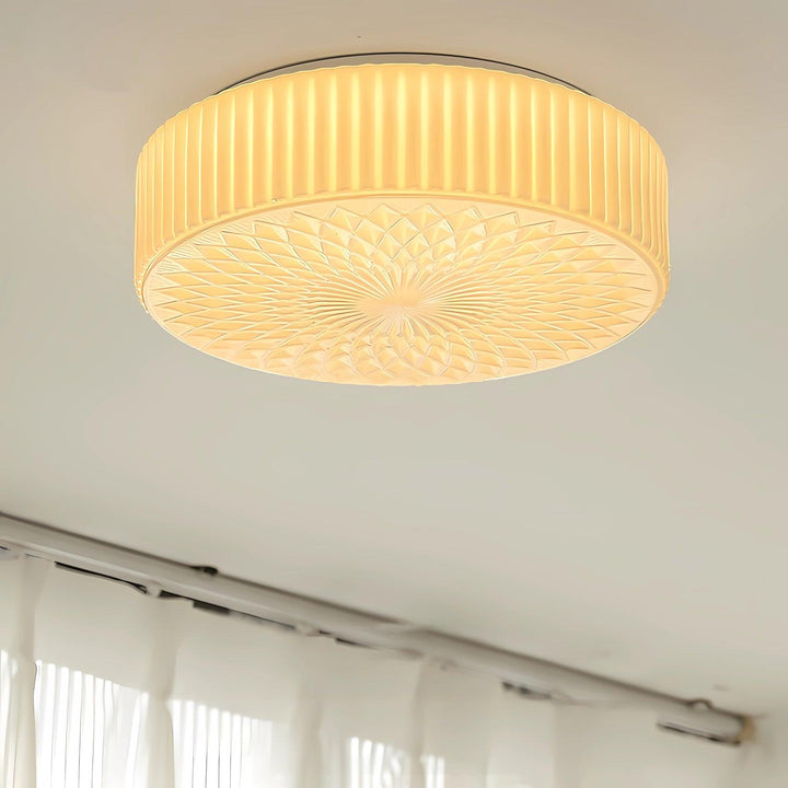 Ageet Plafonnier Art Nordique en Verre - Neutralighting