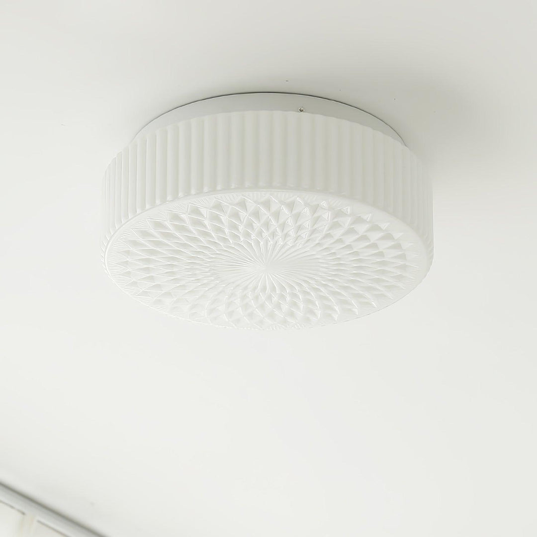 Ageet Plafonnier Art Nordique en Verre - Neutralighting