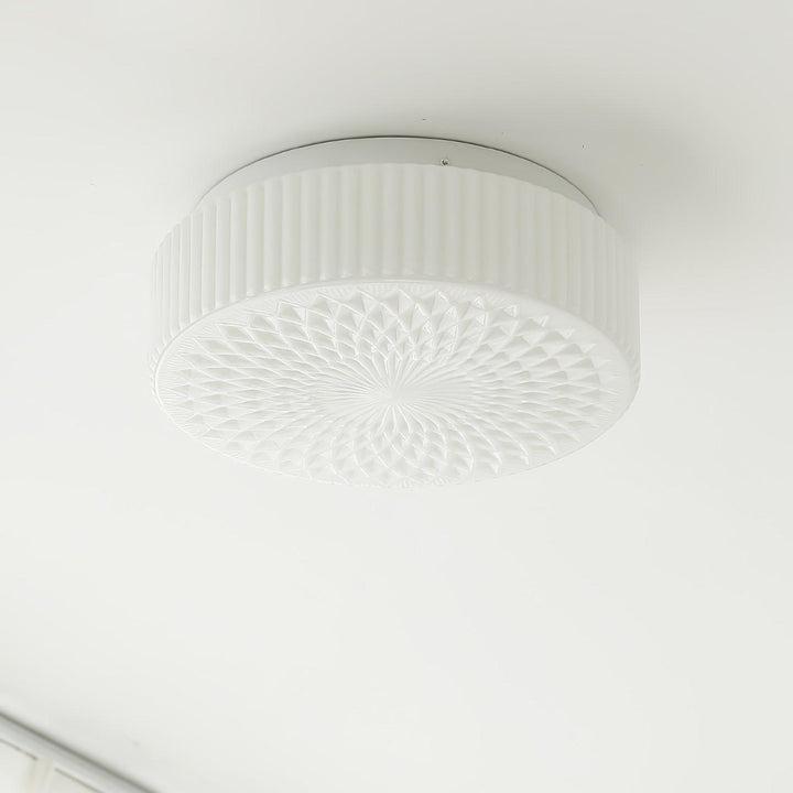 Ageet Plafonnier Art Nordique en Verre - Neutralighting