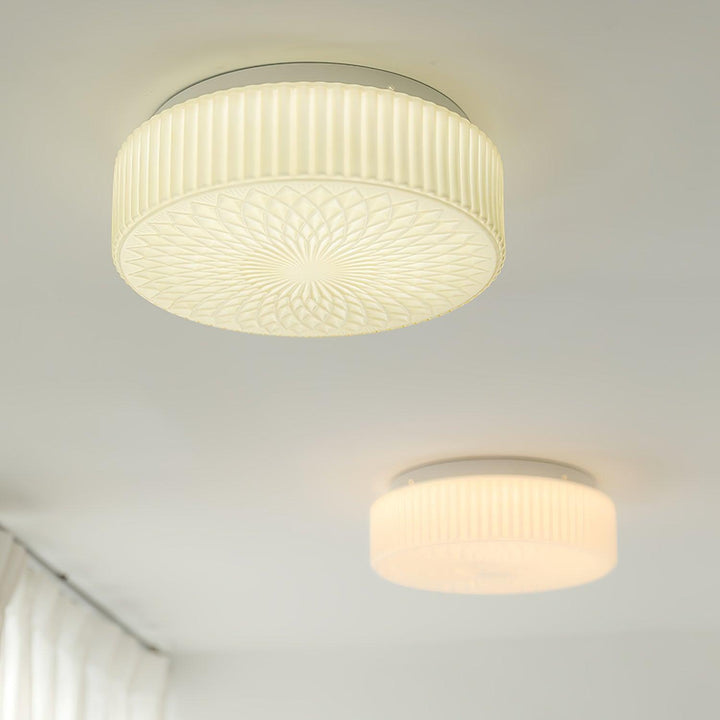 Ageet Plafonnier Art Nordique en Verre - Neutralighting