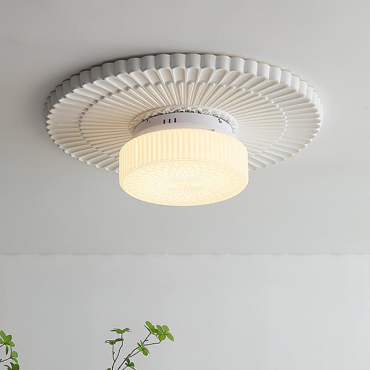 Ageet Plafonnier Art Nordique en Verre - Neutralighting