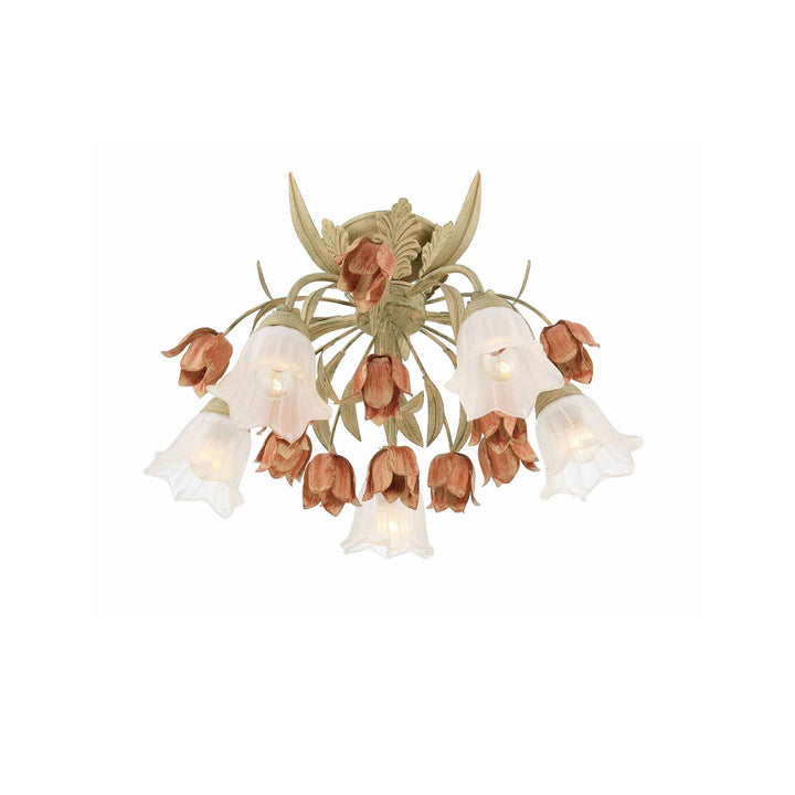 Lampe Veshael en Verre – Design Contemporain