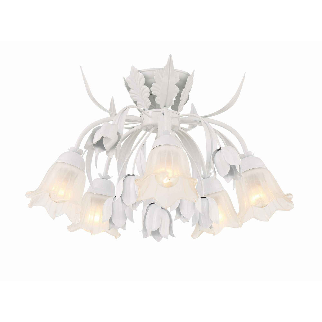 Lampe Veshael en Verre – Design Contemporain