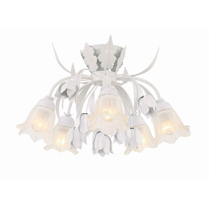 Lampe Veshael en Verre – Design Contemporain