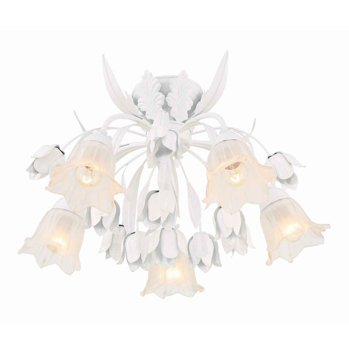 Lampe Veshael en Verre – Design Contemporain