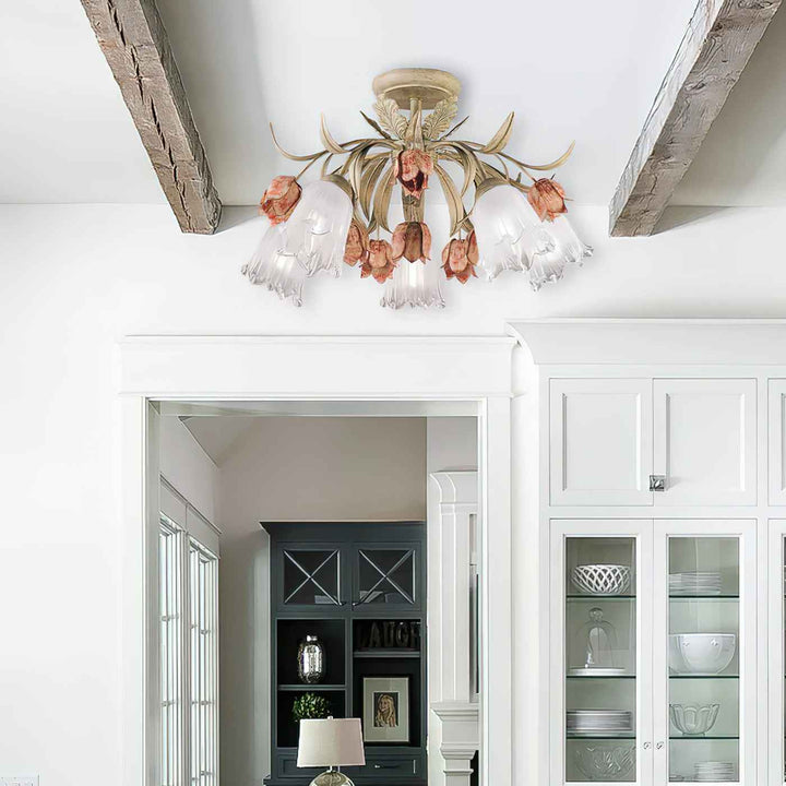 Lampe Veshael en Verre – Design Contemporain