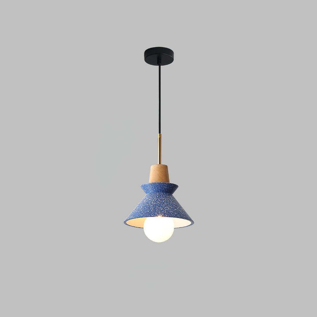 Solara Lampe à suspension en bois Space Nordic Minimaliste - Neutralighting