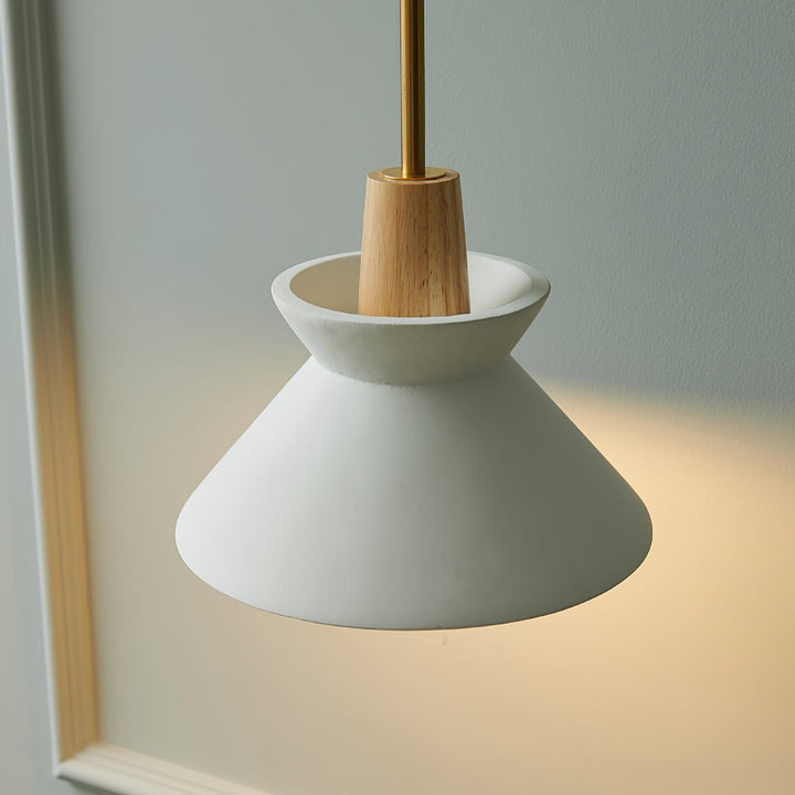 Solara Lampe à suspension en bois Space Nordic Minimaliste - Neutralighting