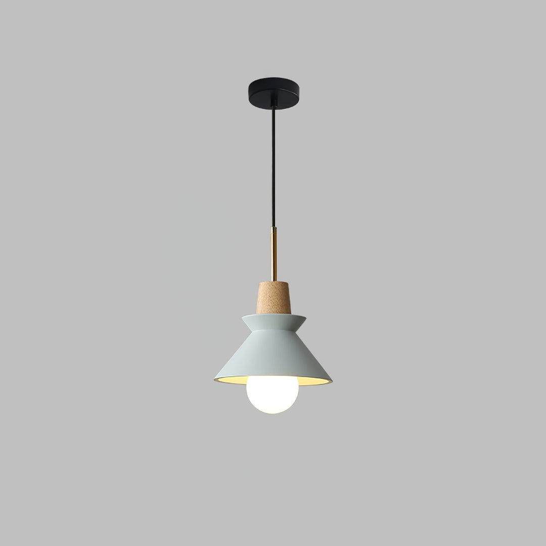Solara Lampe à suspension en bois Space Nordic Minimaliste - Neutralighting