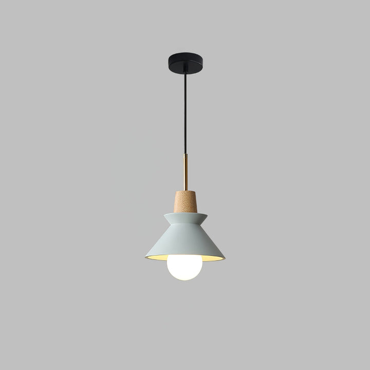 Solara Lampe à suspension en bois Space Nordic Minimaliste - Neutralighting