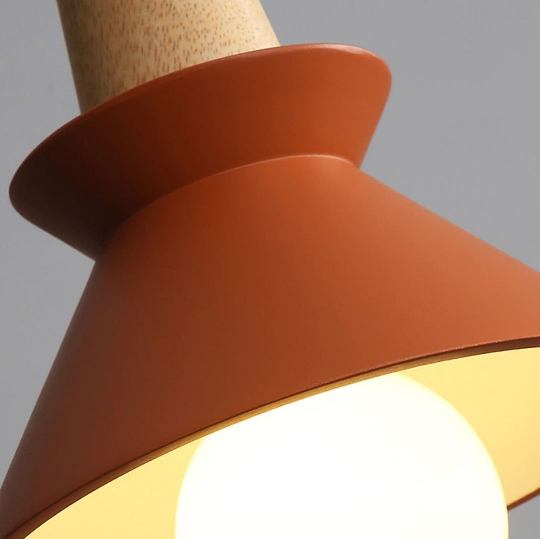 Solara Lampe à suspension en bois Space Nordic Minimaliste - Neutralighting