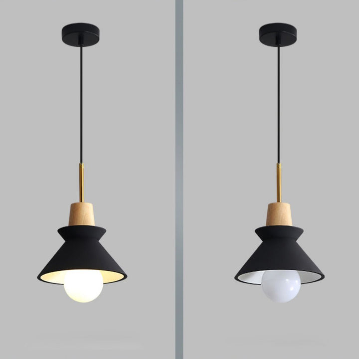 Solara Lampe à suspension en bois Space Nordic Minimaliste - Neutralighting