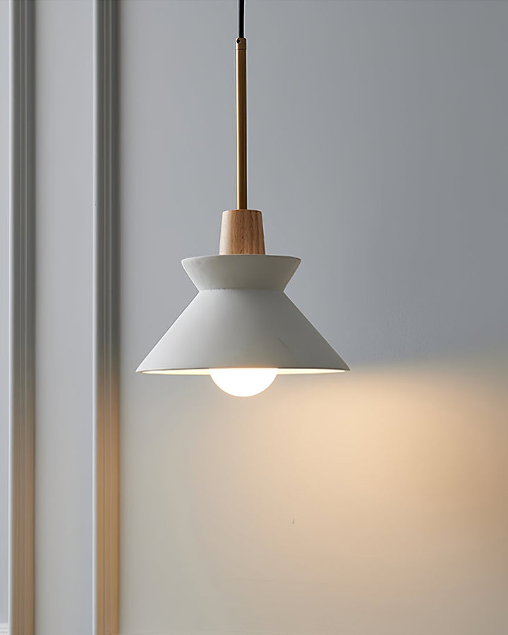 Solara Lampe à suspension en bois Space Nordic Minimaliste - Neutralighting