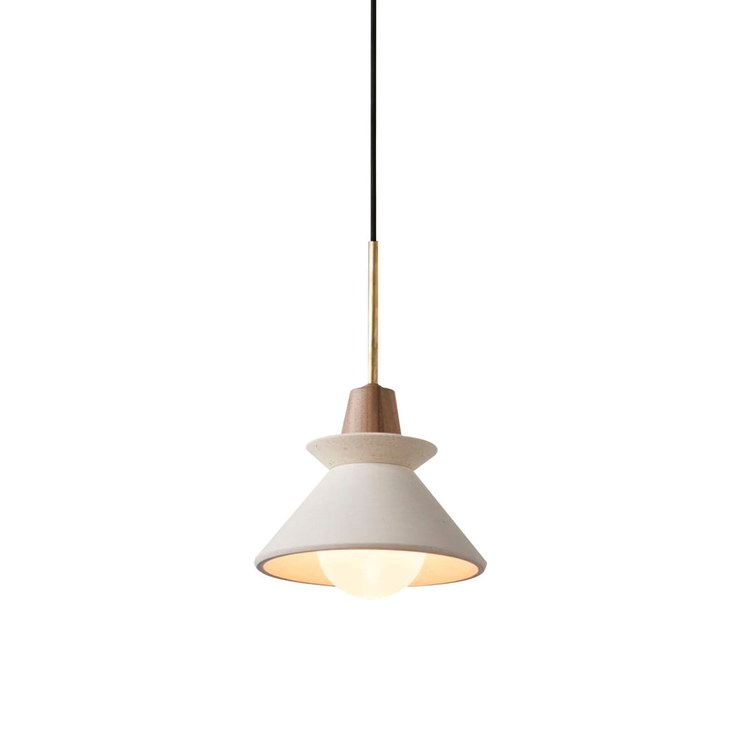 Solara Lampe à suspension en bois Space Nordic Minimaliste - Neutralighting