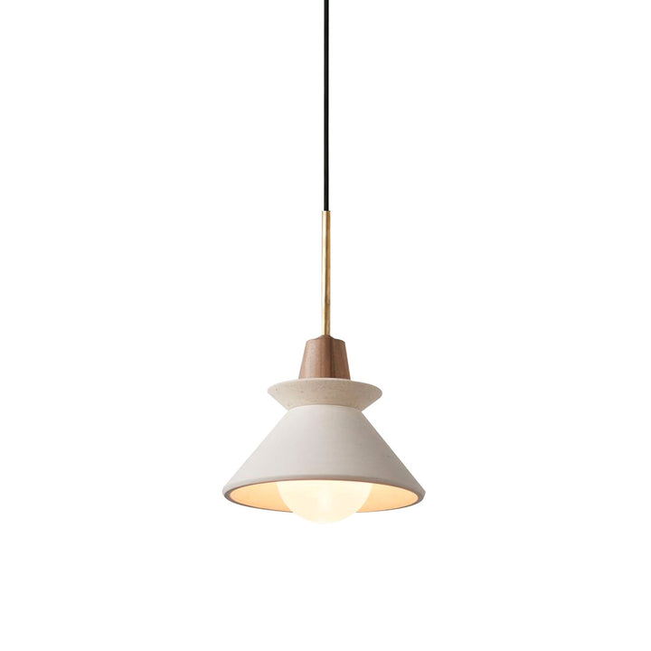 Solara Lampe à suspension en bois Space Nordic Minimaliste - Neutralighting