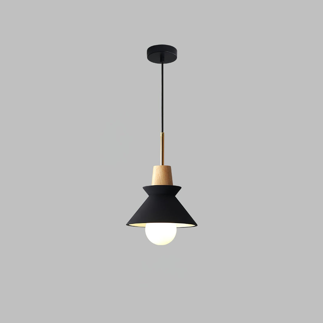 Solara Lampe à suspension en bois Space Nordic Minimaliste - Neutralighting