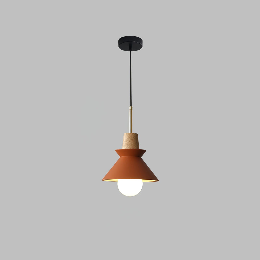 Solara Lampe à suspension en bois Space Nordic Minimaliste - Neutralighting