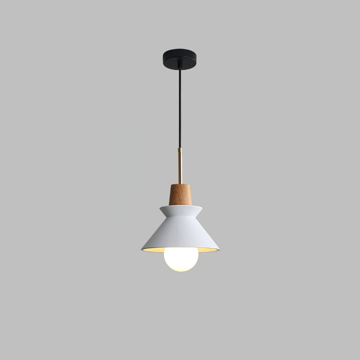Solara Lampe à suspension en bois Space Nordic Minimaliste - Neutralighting