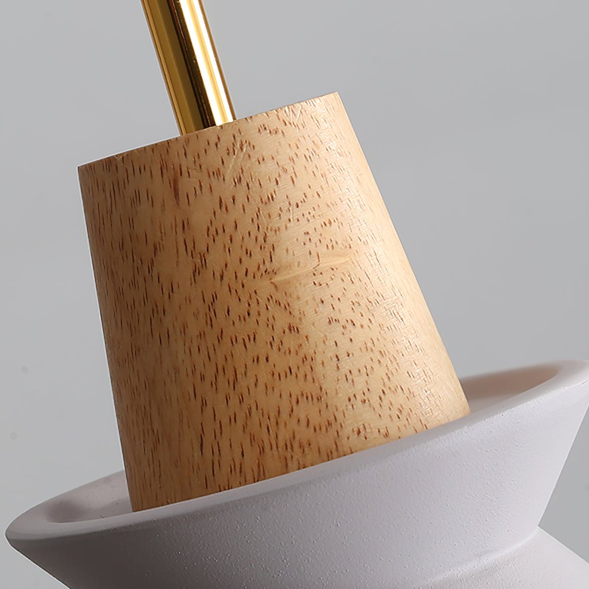 Solara Lampe à suspension en bois Space Nordic Minimaliste - Neutralighting