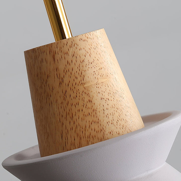 Solara Lampe à suspension en bois Space Nordic Minimaliste - Neutralighting