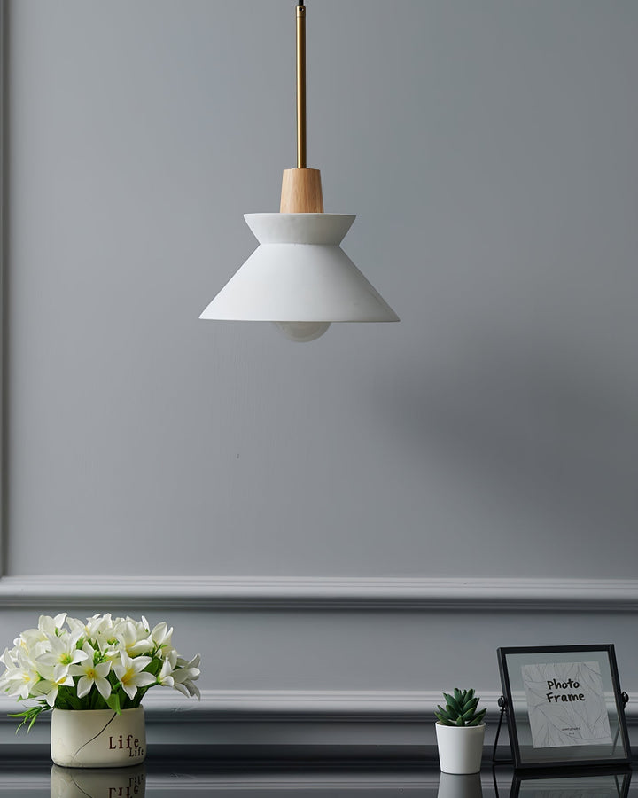 Solara Lampe à suspension en bois Space Nordic Minimaliste - Neutralighting