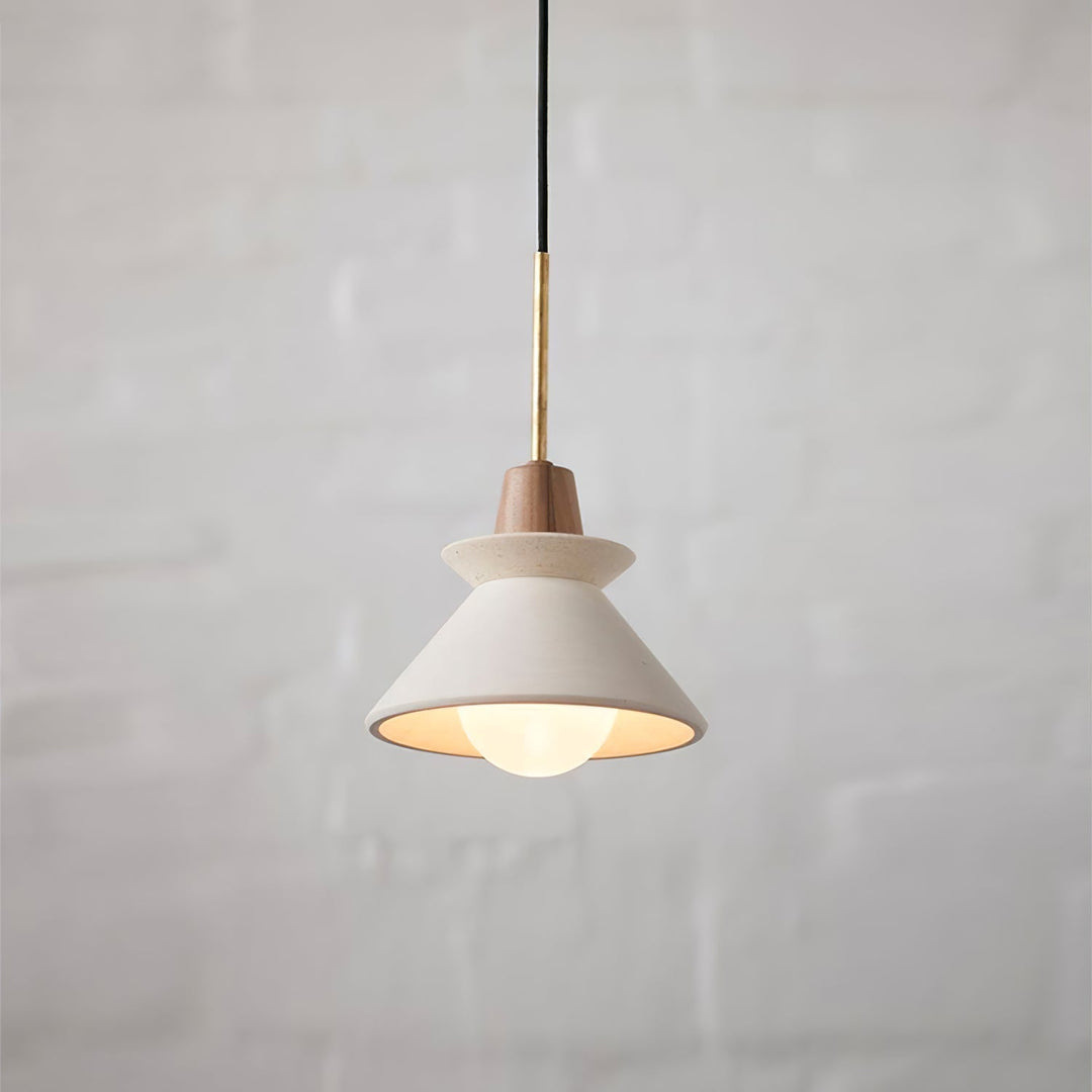 Solara Lampe à suspension en bois Space Nordic Minimaliste - Neutralighting