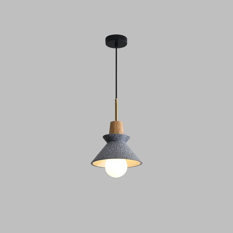 Solara Lampe à suspension en bois Space Nordic Minimaliste - Neutralighting