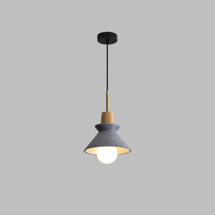 Solara Lampe à suspension en bois Space Nordic Minimaliste - Neutralighting