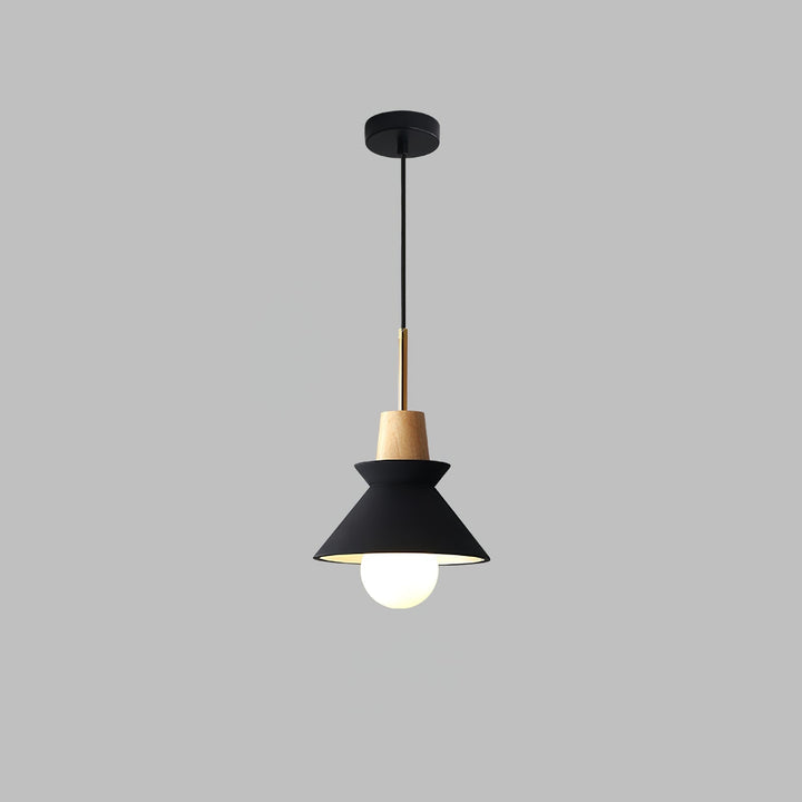 Solara Lampe à suspension en bois Space Nordic Minimaliste - Neutralighting
