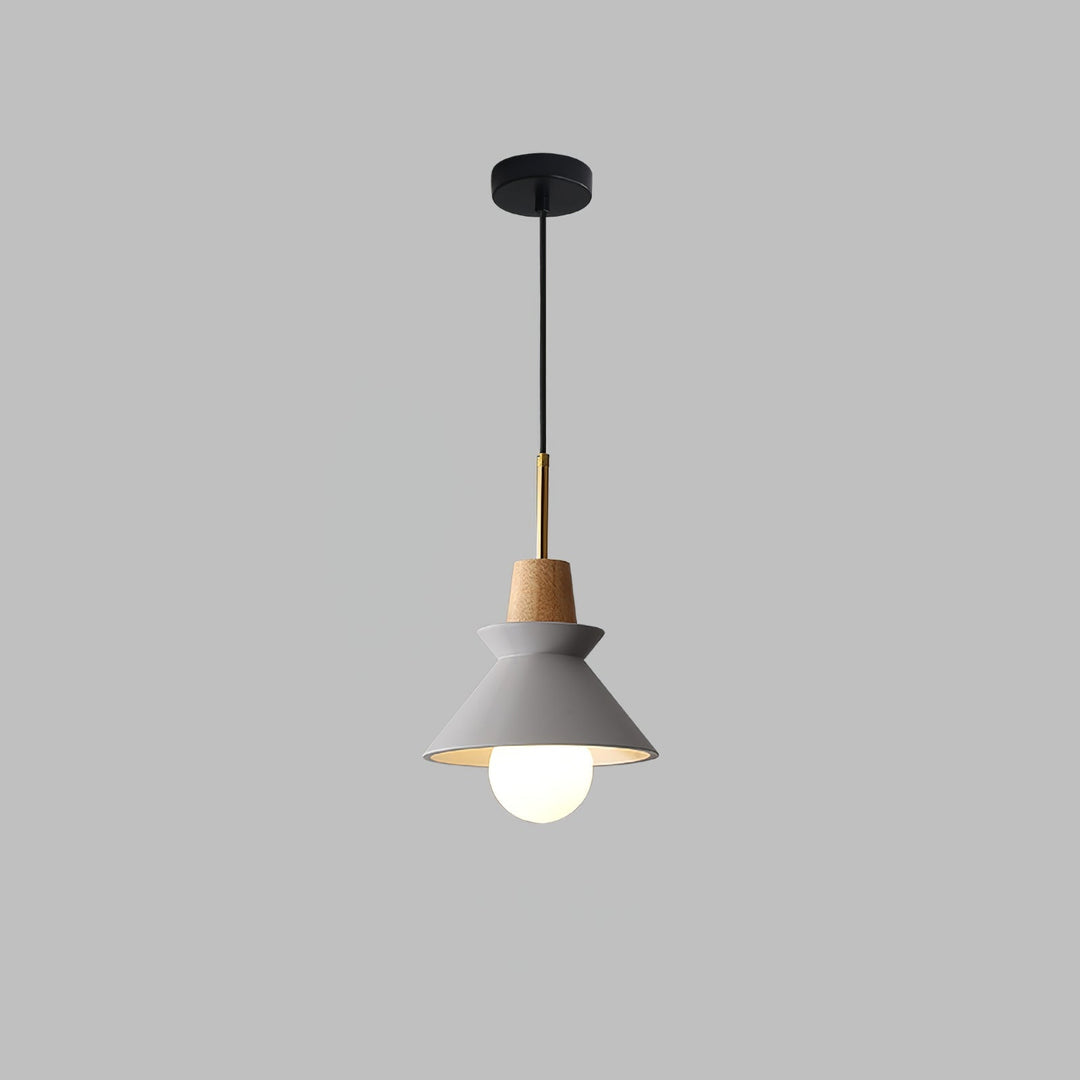 Solara Lampe à suspension en bois Space Nordic Minimaliste - Neutralighting