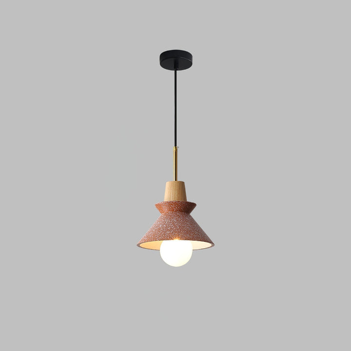 Solara Lampe à suspension en bois Space Nordic Minimaliste - Neutralighting