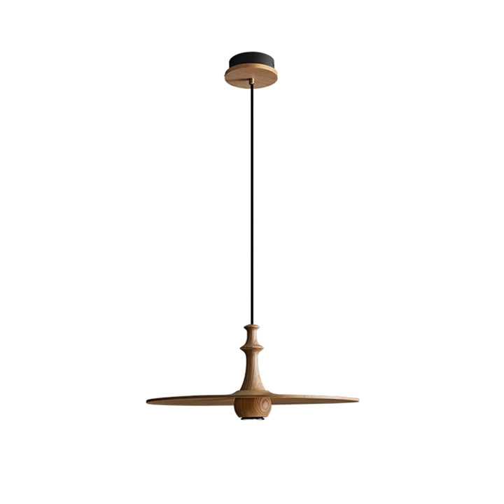 Syrinyra Suspension Sculpturale Disque Bois - Neutralighting