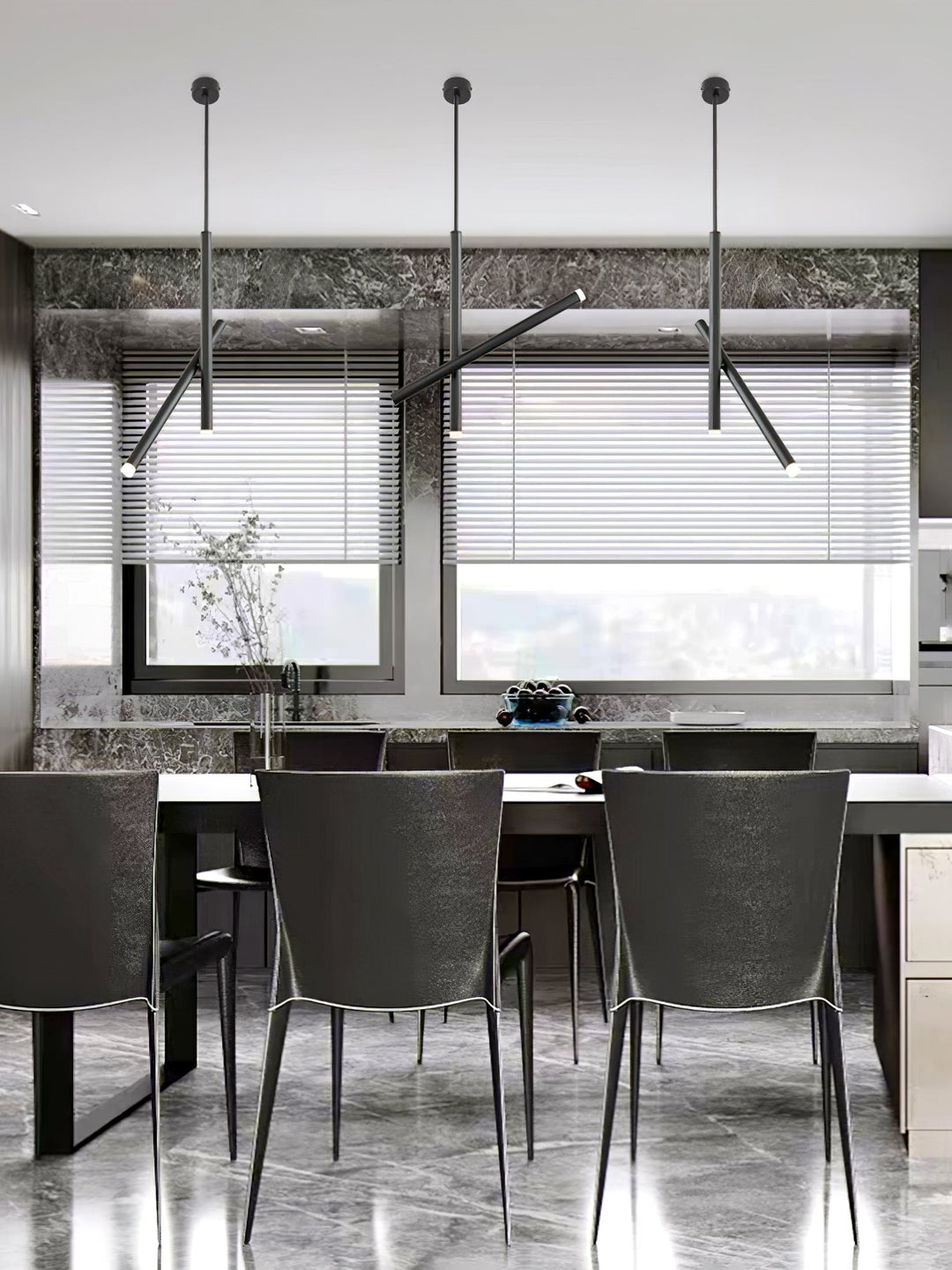 Imogen Lampe Pendante Linéaire Minimaliste - Neutralighting