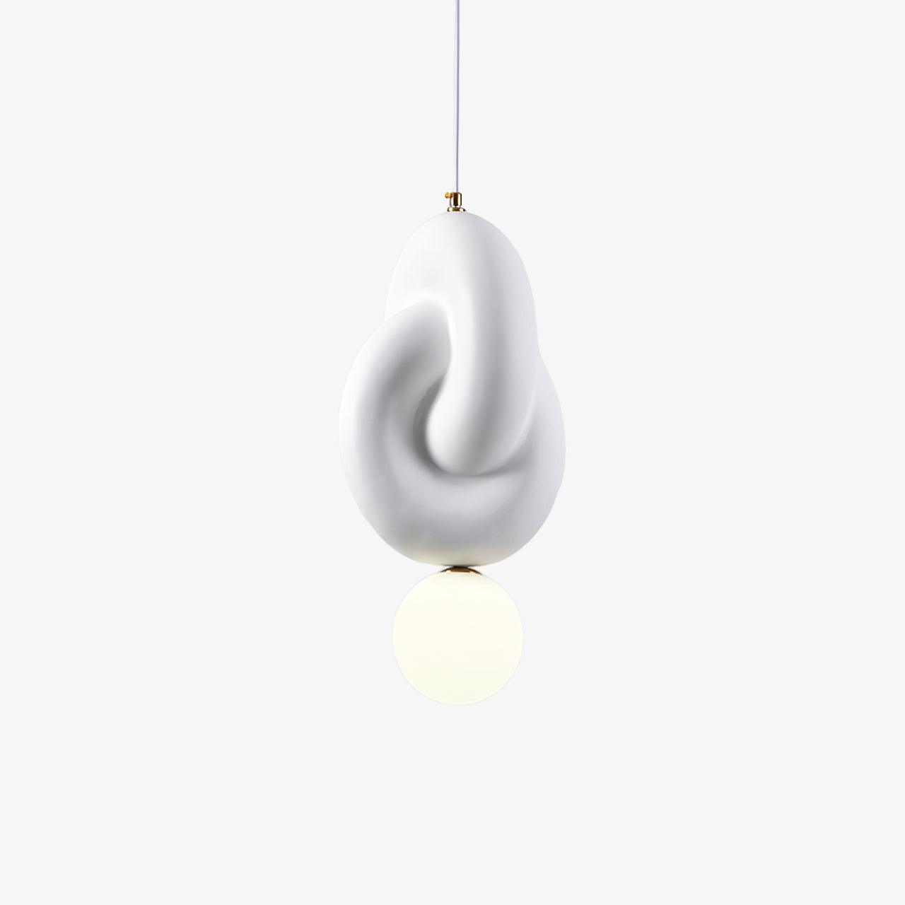 Zelireth Créativité Individuelle Résine Verre Suspension - Neutralighting