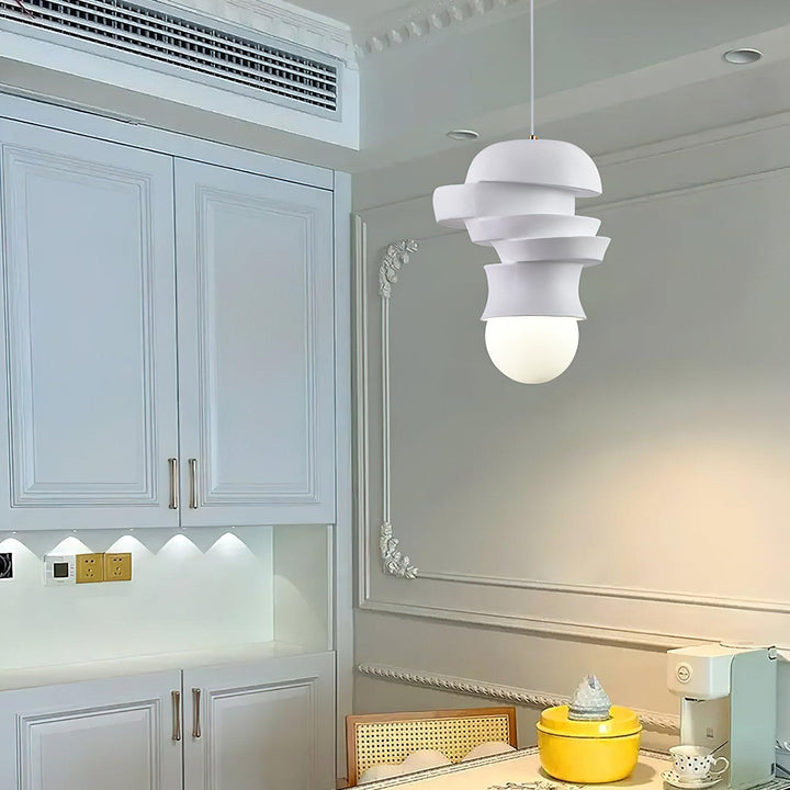 Zelireth Créativité Individuelle Résine Verre Suspension - Neutralighting