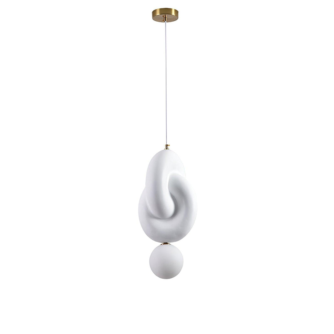 Zelireth Créativité Individuelle Résine Verre Suspension - Neutralighting