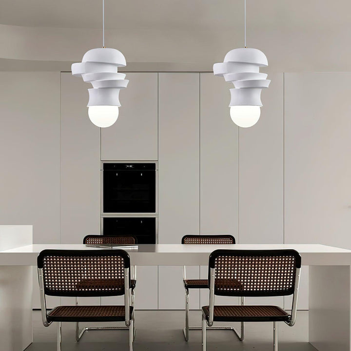 Zelireth Créativité Individuelle Résine Verre Suspension - Neutralighting