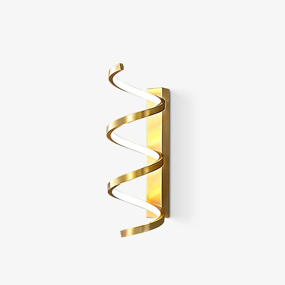 Asilion Applique Murale Spirale Art Nordique - Neutralighting