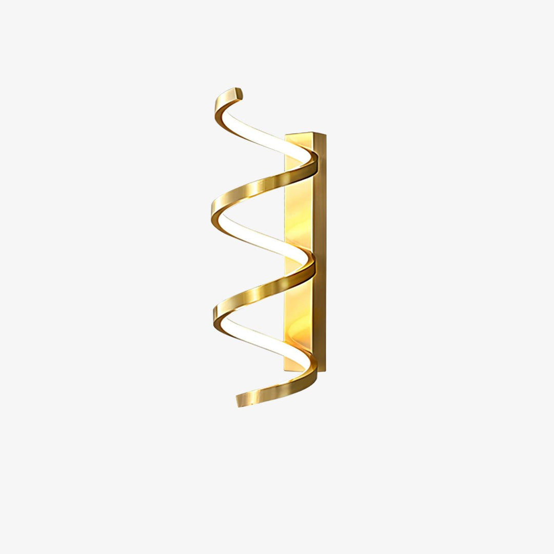 Asilion Applique Murale Spirale Art Nordique - Neutralighting