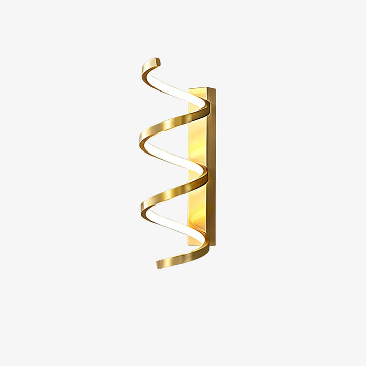 Asilion Applique Murale Spirale Art Nordique - Neutralighting