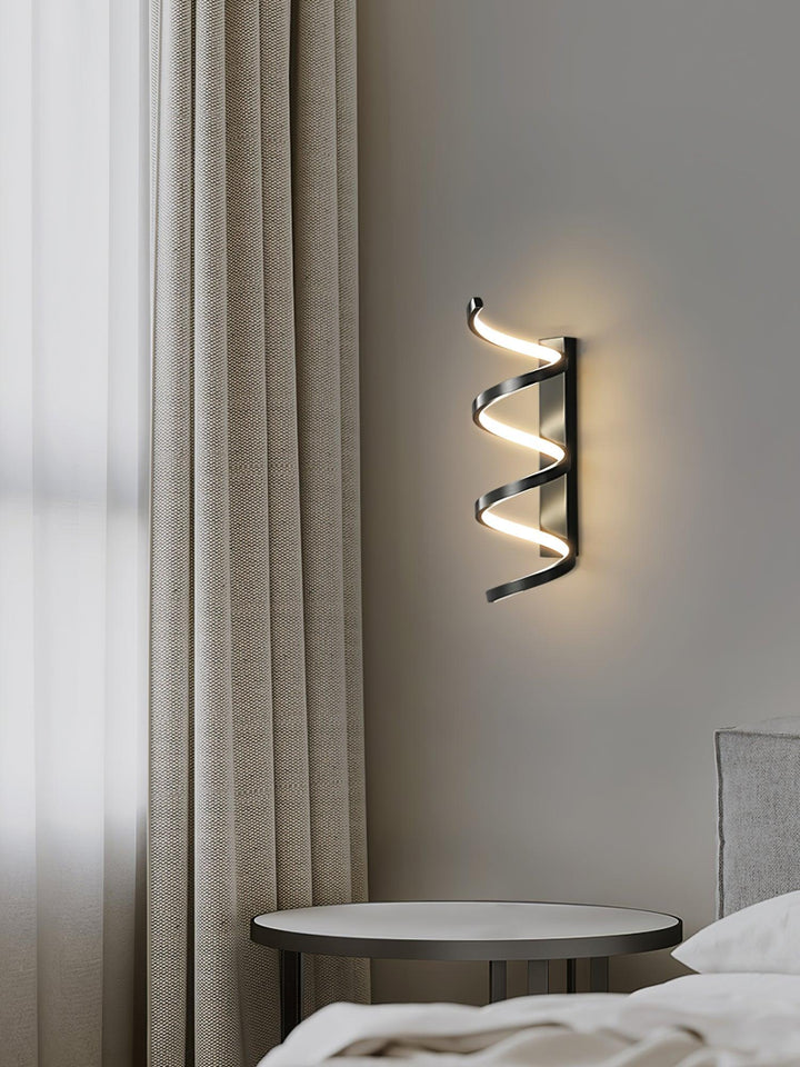 Asilion Applique Murale Spirale Art Nordique - Neutralighting